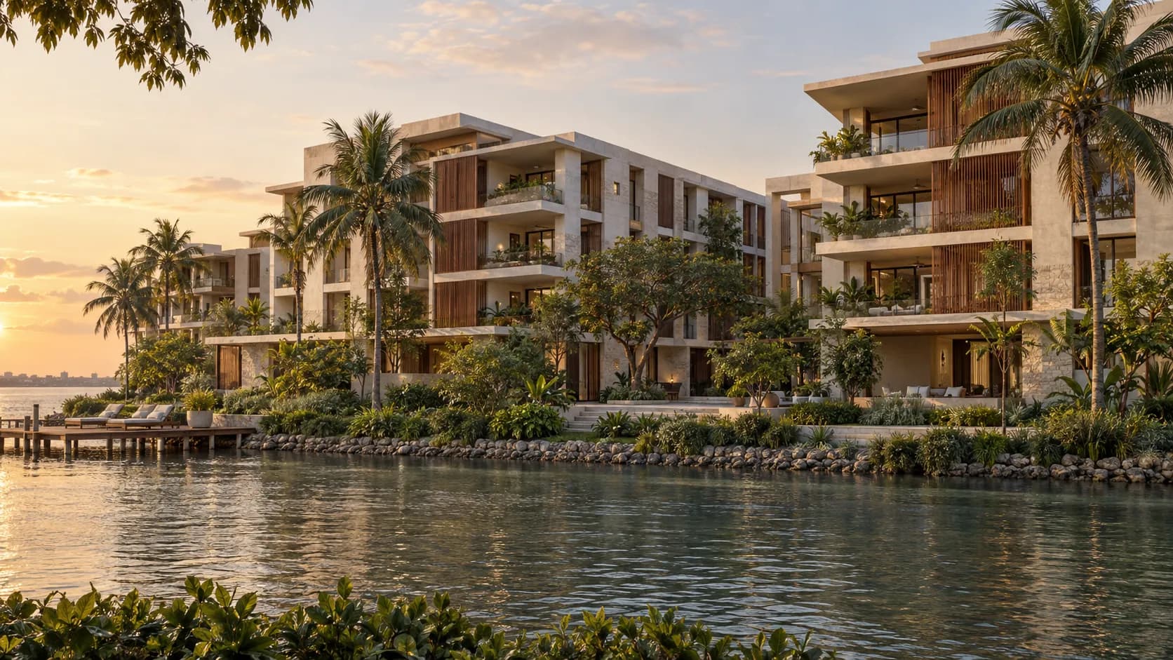Lagoon Courtyards