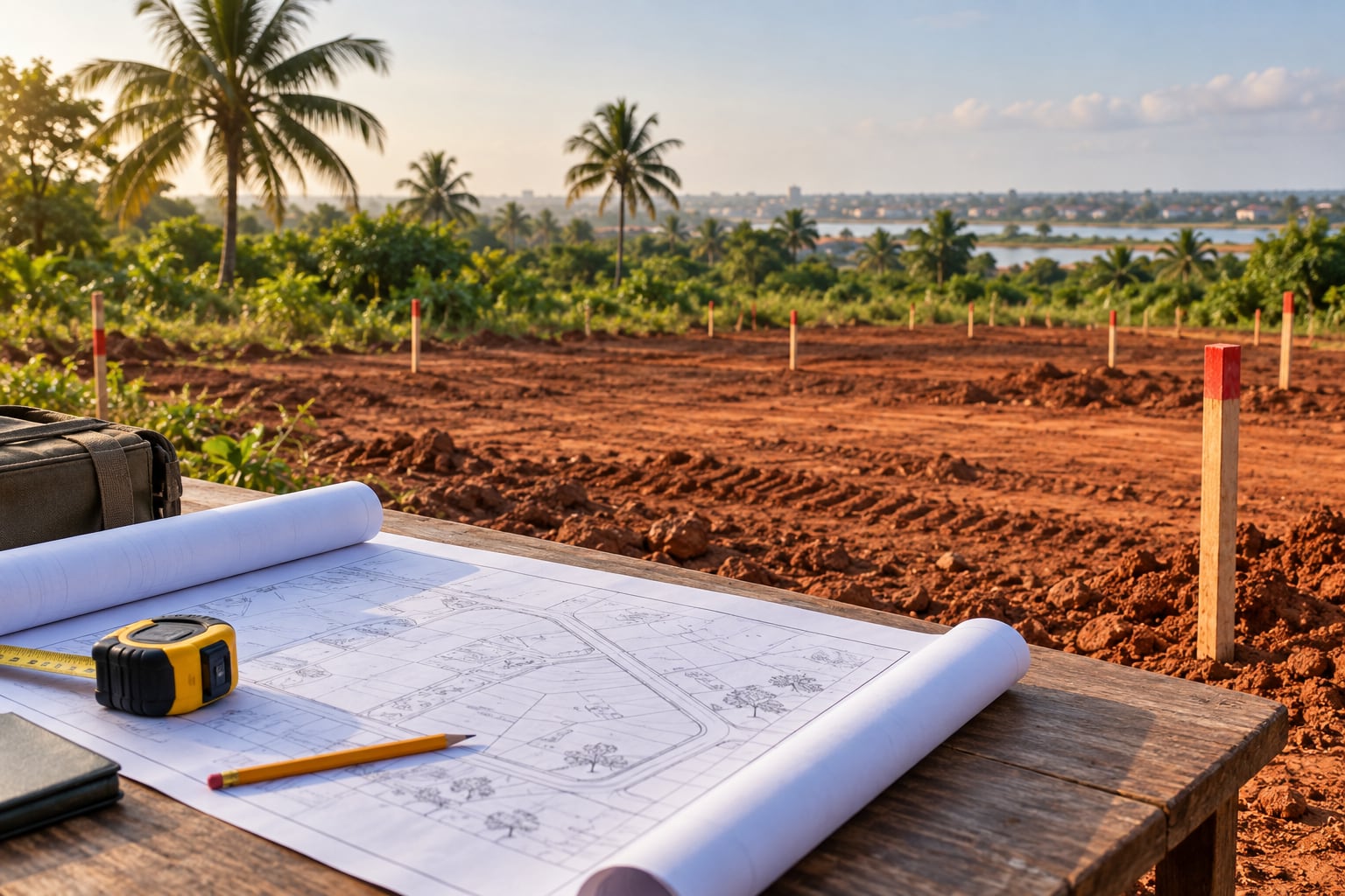 How to assess development land in Benin before you buy