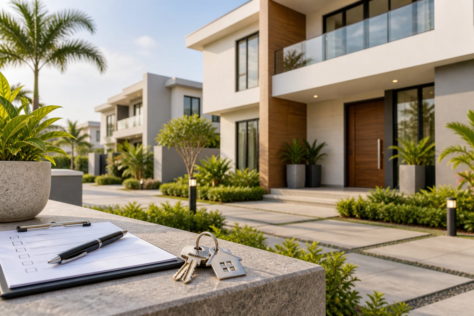 A practical checklist for buying into a new development