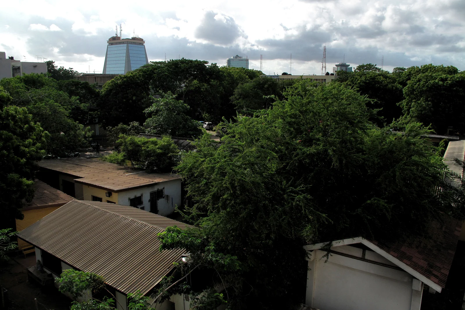 Vue d’Accra, 2009. Photographie de contexte.
